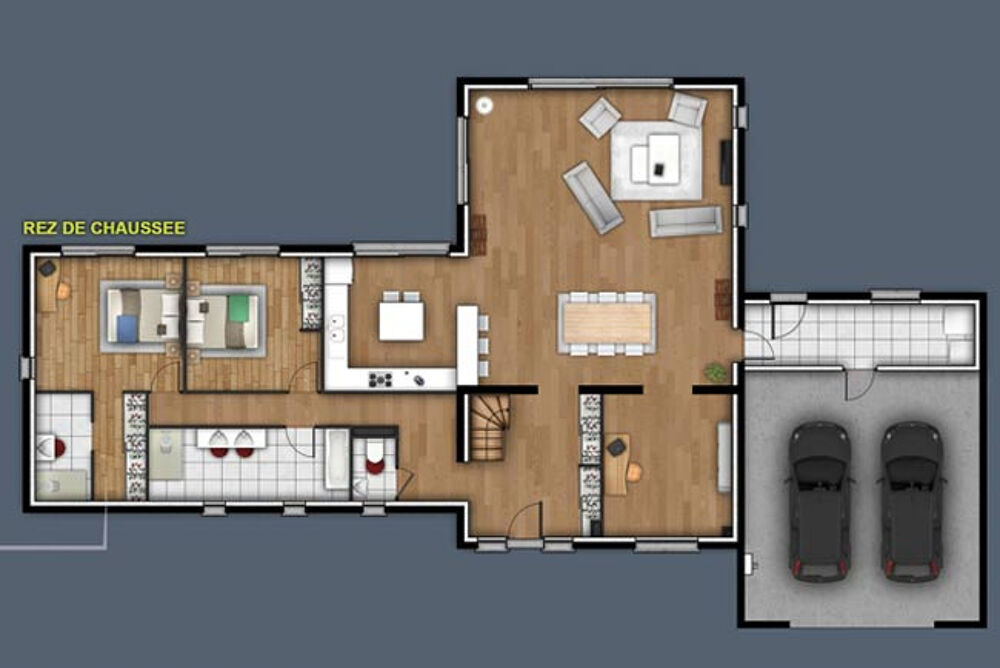 MAISON À CONSTRUIRE DE 224 M² AVEC 6 PIÈCES À ÉVREUX EN ....