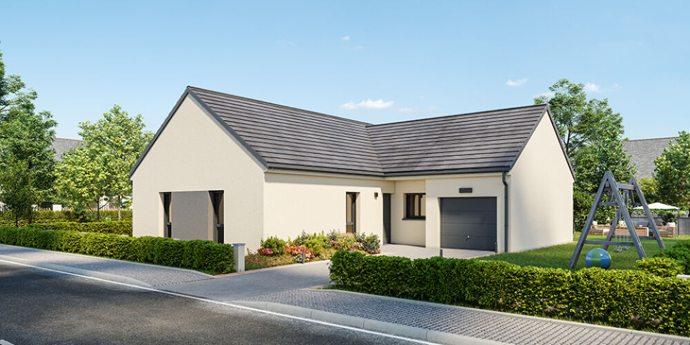 vente Maison - 5 pice(s) - 89 m Pierres (28130)