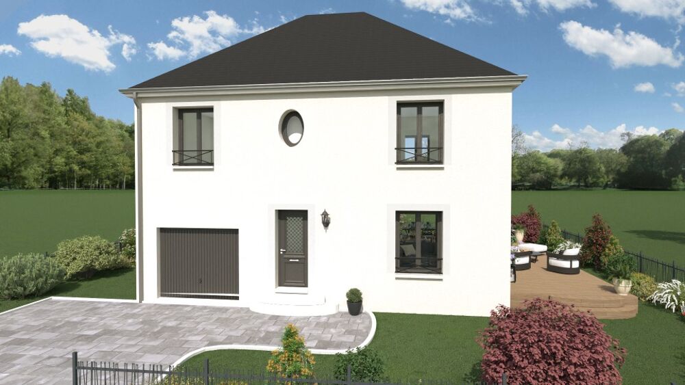 MAISON À CONSTRUIRE DE 140 M² PROCHE DE TOURS, 5 PIÈCES<....