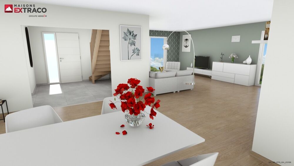 MAISON À CONSTRUIRE DE 185 M² À ÉVREUX, 7 PIÈCES, EMPLAC....