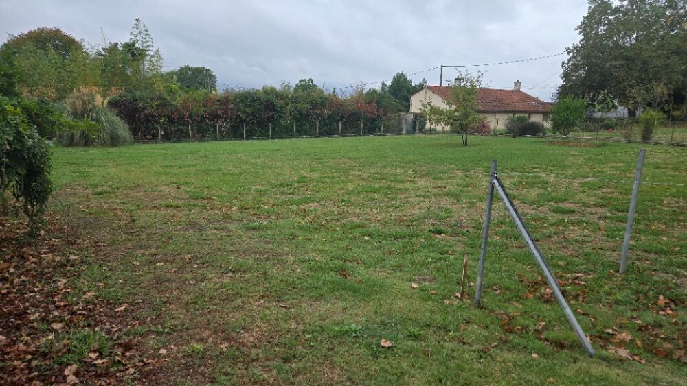 vente Terrain - 1100 m² Saint-Savin (33920)