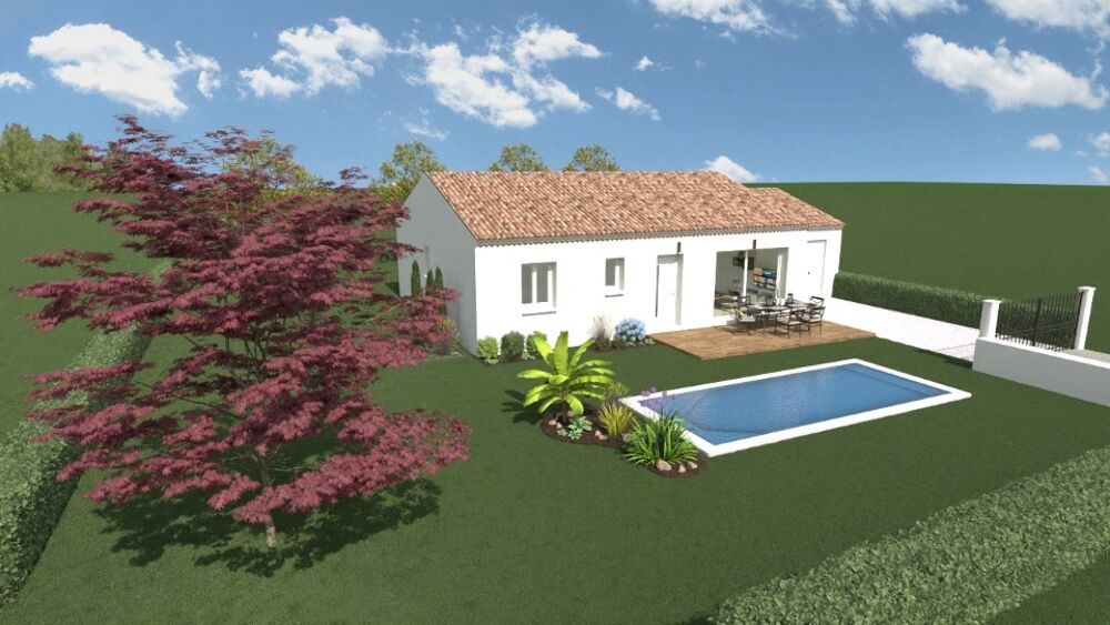 Les Granges-Gontardes : maison F5 (83 m²) en vente E....