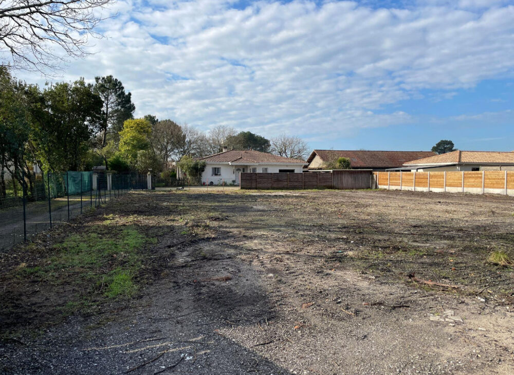 vente Terrain - 580 m² Andernos-les-Bains (33510)