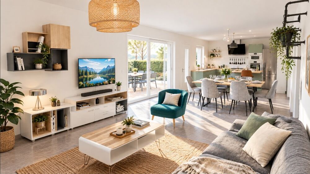 vente Maison - 5 pièce(s) - 89 m² Montboucher-sur-Jabron (26740)