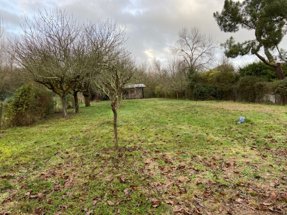 vente Terrain - 1500 m² Saint-Selve (33650)