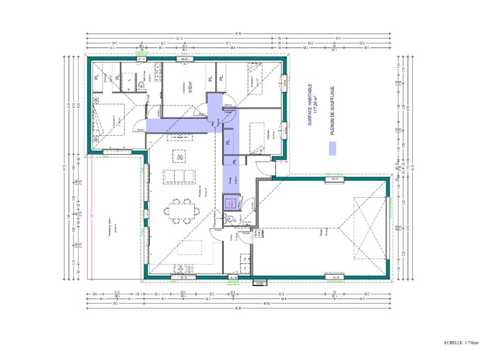 vente Maison - 5 pièce(s) - 117 m² Saint-Junien (87200)