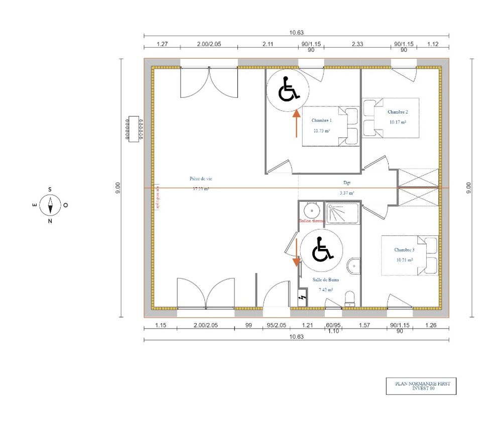 MAISON À CONSTRUIRE DE 80 M² PROCHE D'ÉVREUX Fa....