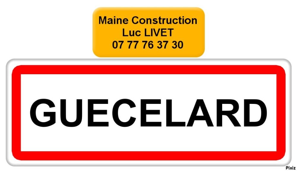 MAISON À CONSTRUIRE DE 65 M² À GUÉCÉLARD, 3 PIÈCES, PROC....