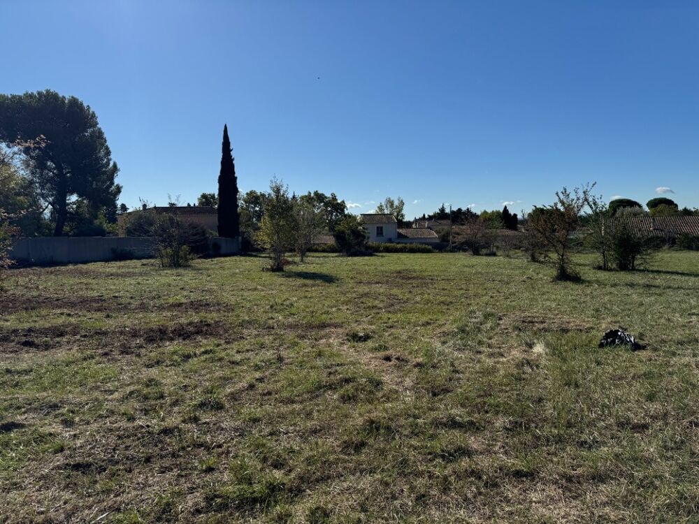 vente Terrain - 461 m² Caumont-sur-Durance (84510)