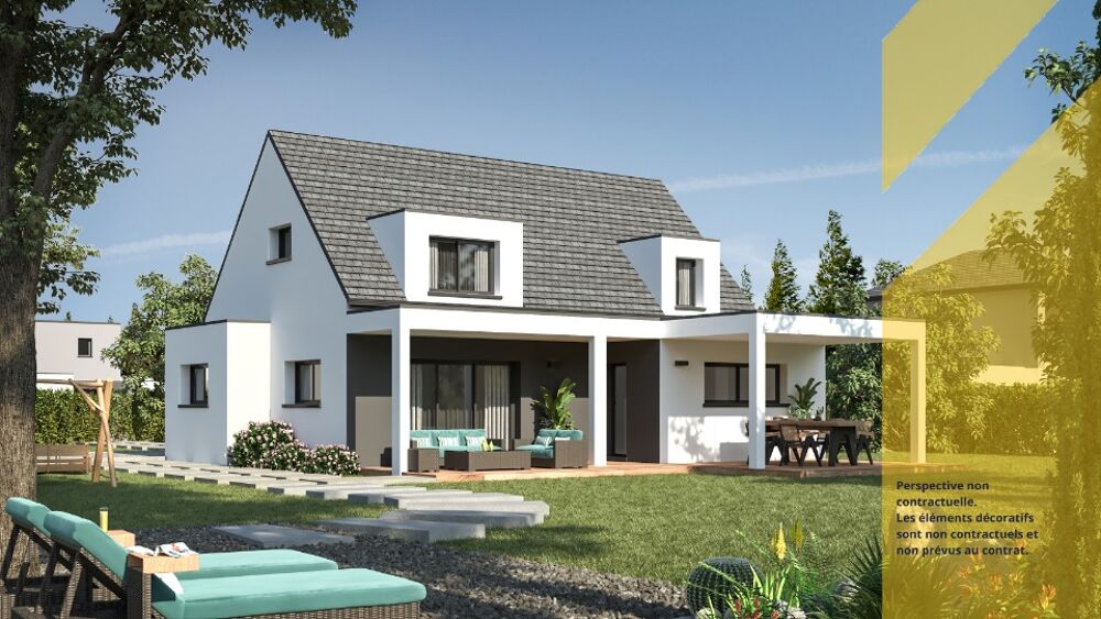 MAISON À CONSTRUIRE DE 115 M² À CANCALE, PROCHE SAINT-MA....