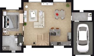  Maison  vendre 6 pices 120 m