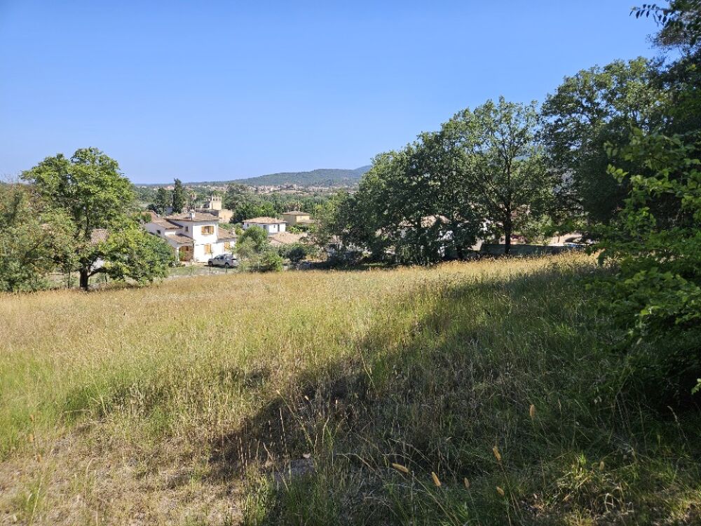 vente Terrain - 521 m² Roquebrune-sur-Argens (83520)