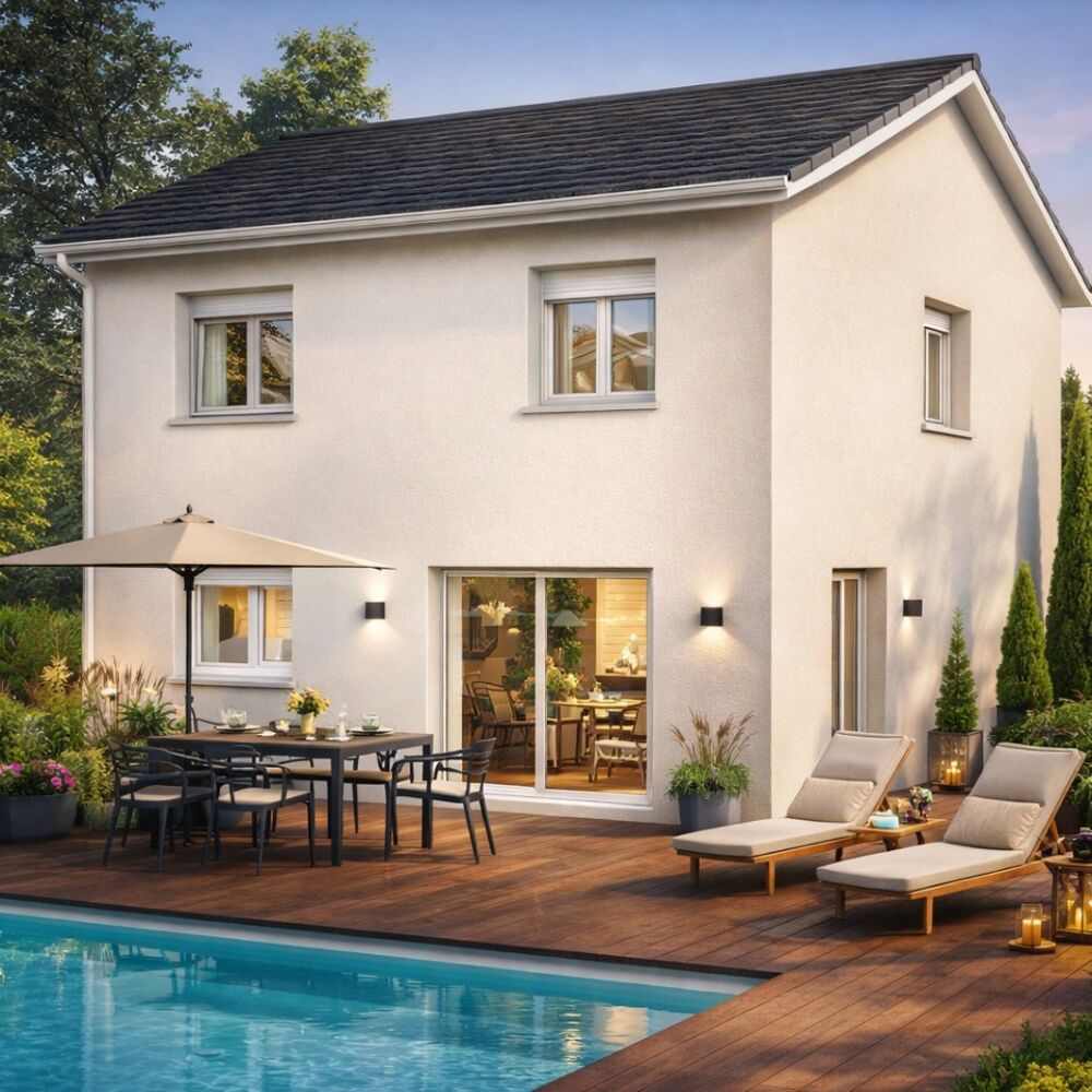 vente Maison - 5 pièce(s) - 100 m² Thoiry (01710)