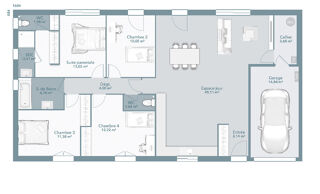  Maison 5 pièces 113 m² Aigues-mortes
