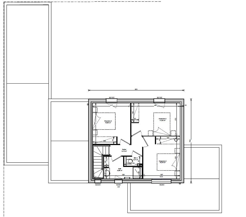 vente Maison - 5 pièce(s) - 125 m² Palluau (85670)