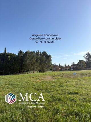  Terrain � vendre 1276 m�