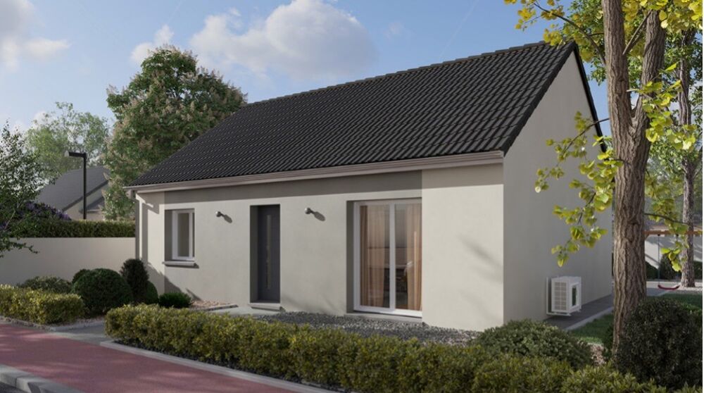 A construire : maison de 3 pièces (60 m²) à Catenay ....