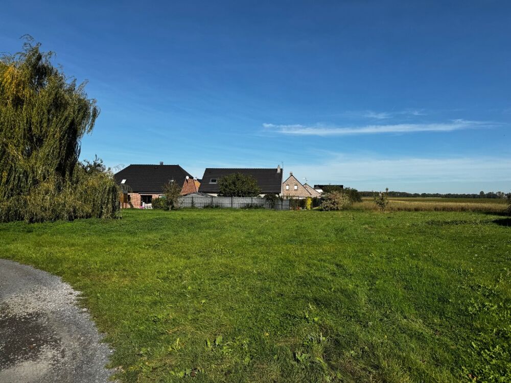 vente Terrain - 1731 m² Gœulzin (59169)