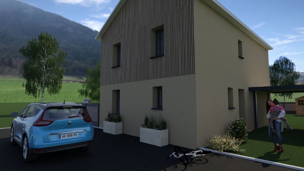À Vénissieux - Superbe maison neuve de 6 pièces, moderne....