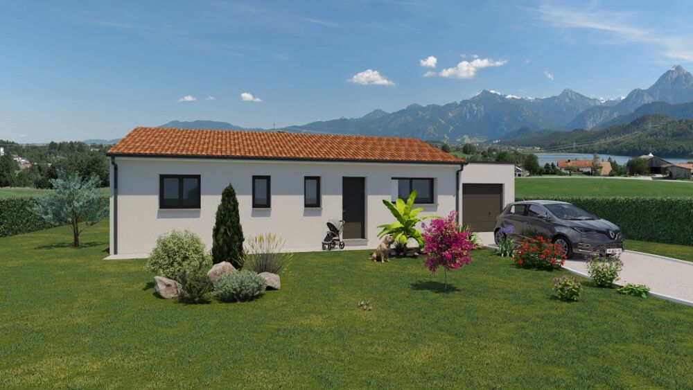 MAISON À CONSTRUIRE DE 73 M² AVEC 3 PIÈCES À CALMONT, EM....