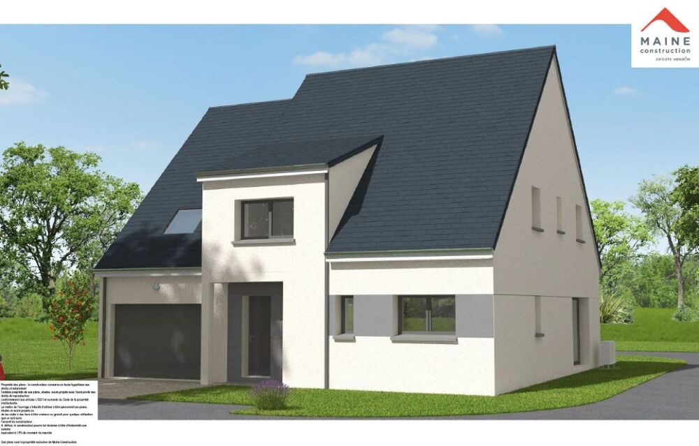Maison 5 pièces 149 m² · à La Chapelle-Saint-Aubin · 149 m² · 475 000 €