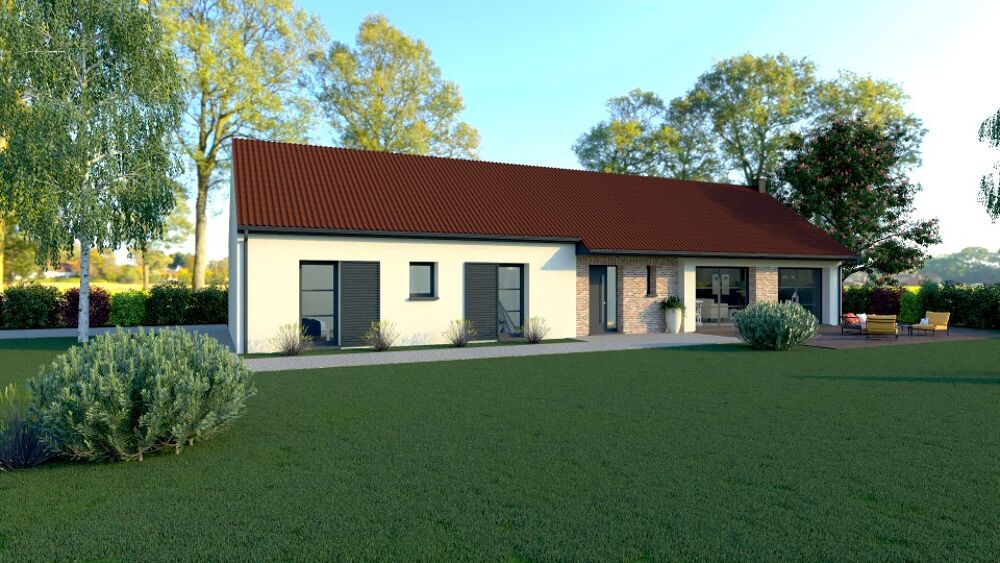 MAISON À CONSTRUIRE 6 PIÈCES 140 M² IDÉALEMENT SITUÉE À ....