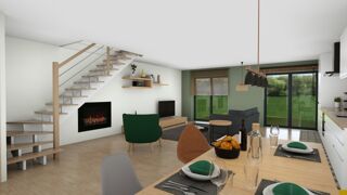  Maison � vendre 5 pi�ces 89 m�