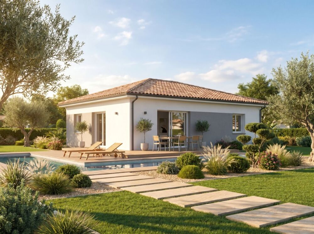 vente Maison - 4 pièce(s) - 90 m² Aire-sur-l'Adour (40800)