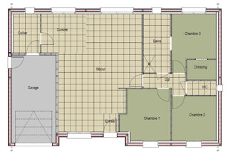  Maison à vendre 3 pièces 92 m²