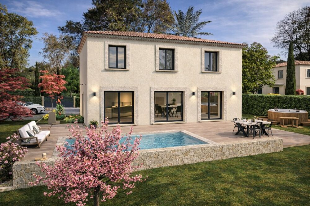 Projet de construction à Châteauneuf-Grasse, dans un sec....