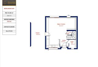  Maison � vendre 5 pi�ces 70 m�