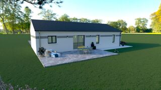  Maison 3 pièces 100 m² Verneuil-sur-vienne