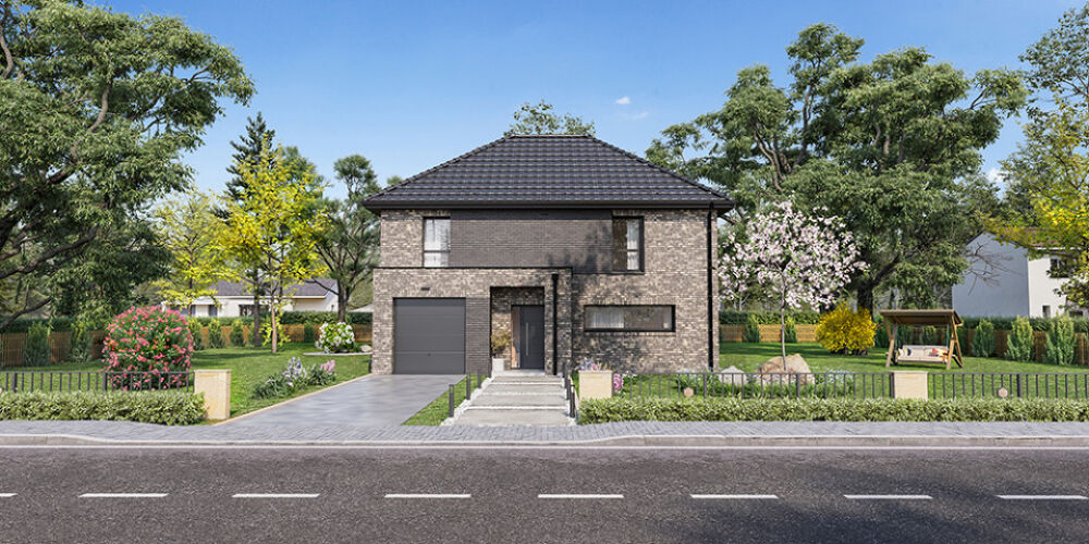 vente Maison - 5 pièce(s) - 124 m² Halluin (59250)