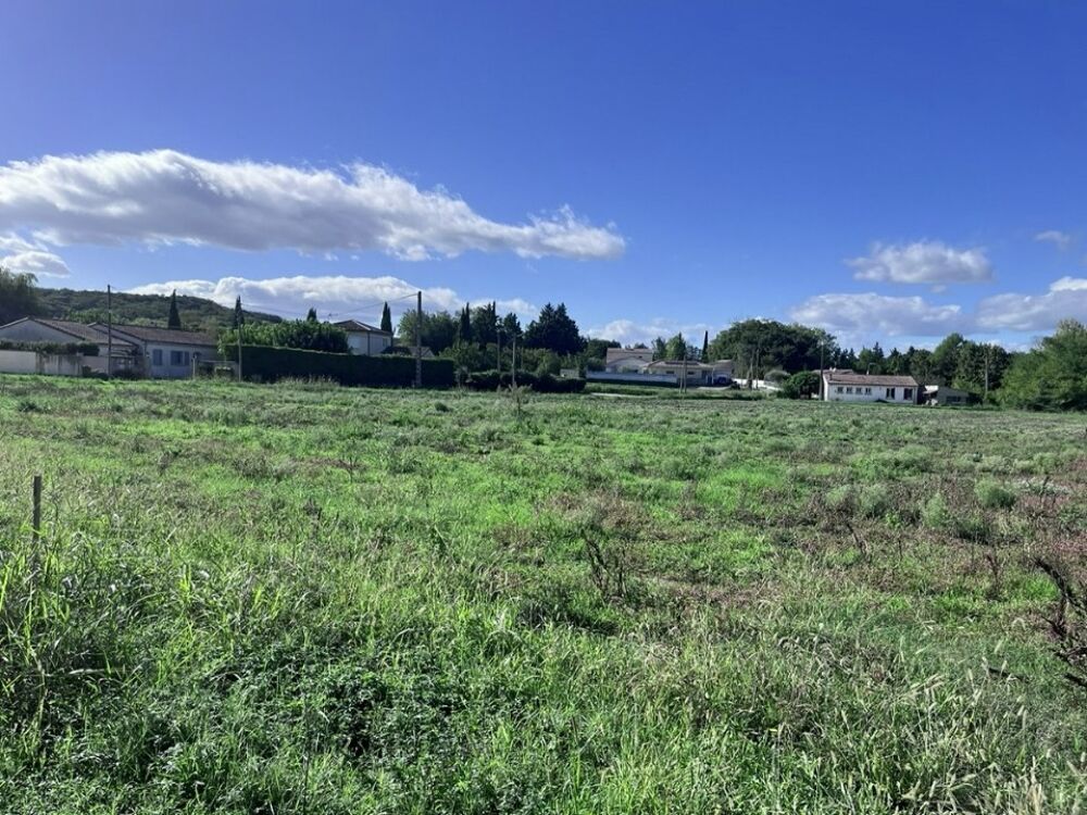 vente Terrain - 1059 m² Montboucher-sur-Jabron (26740)