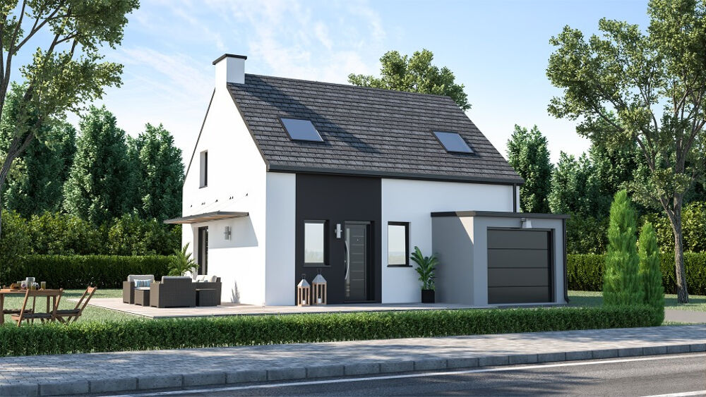 🏡 À Vendre : Terrain de 421m² a Lannilis - 56 83....