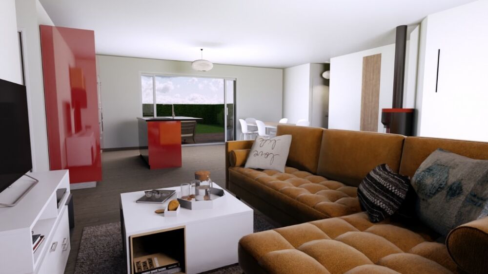vente Maison - 5 pièce(s) - 90 m² Véretz (37270)