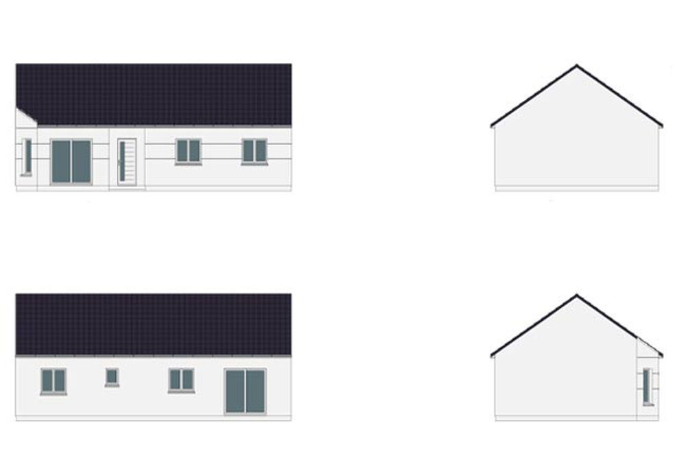 vente Maison - 4 pièce(s) - 83 m² Le Vieil-Évreux (27930)