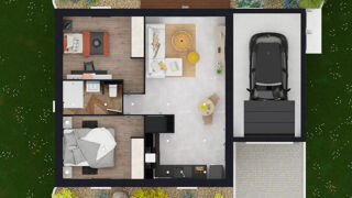  Maison 3 pi�ces 50 m� Odars