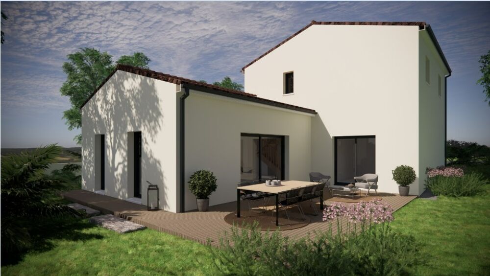 vente Maison - 6 pièce(s) - 140 m² Gond-Pontouvre (16160)
