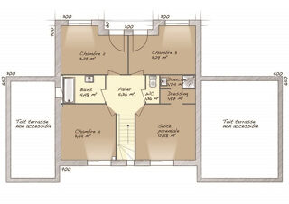  Maison  vendre 7 pices 125 m