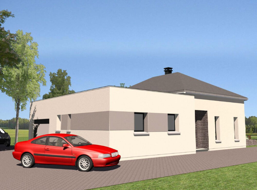 MAISON À CONSTRUIRE 4 PIÈCES DE 143 M² IDÉALEMENT SITUÉE....