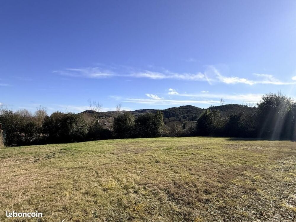 vente Terrain - 1030 m² Villeneuve-la-Comptal (11400)