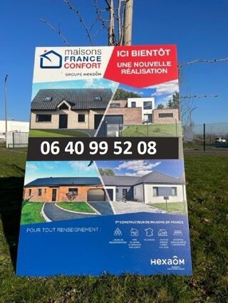  Terrain 781 m Chauny