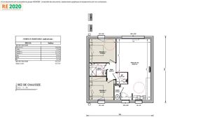  Maison à vendre 3 pièces 66 m²