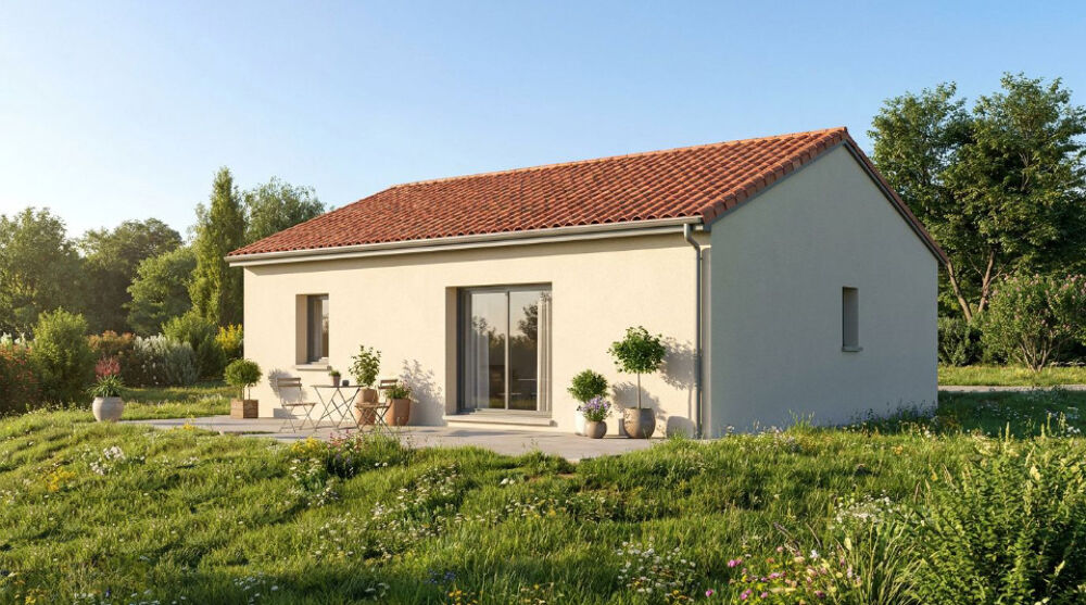 🏡 À VENDRE - Maison de plain-pied 2 chambres sur....
