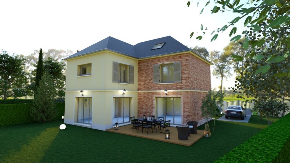 vente Maison - 5 pièce(s) - 156 m² L'Étang-la-Ville (78620)