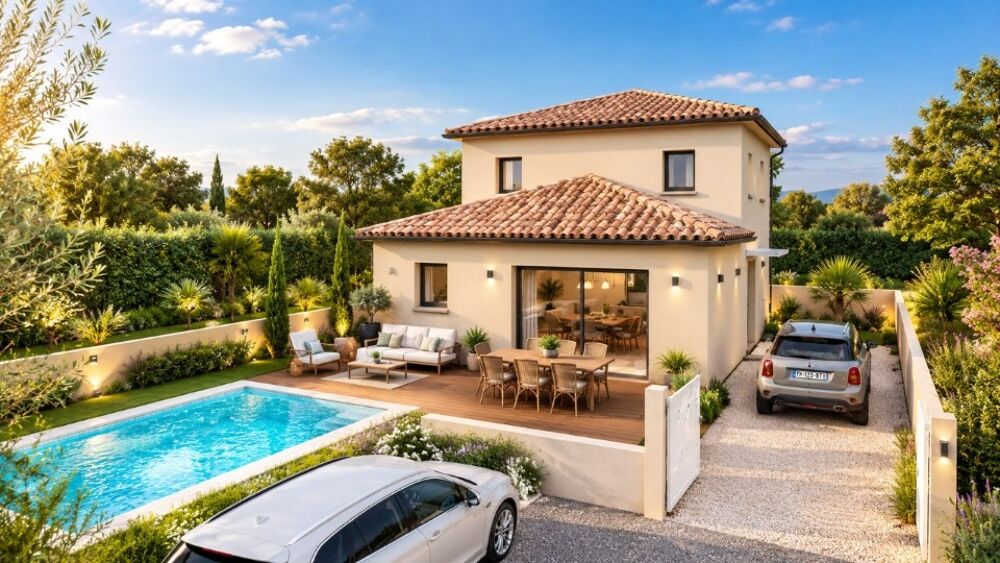 vente Maison - 4 pièce(s) - 98 m² La Crau (83260)