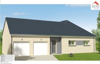  Maison 4 pièces 111 m² Parigné-l'Évêque