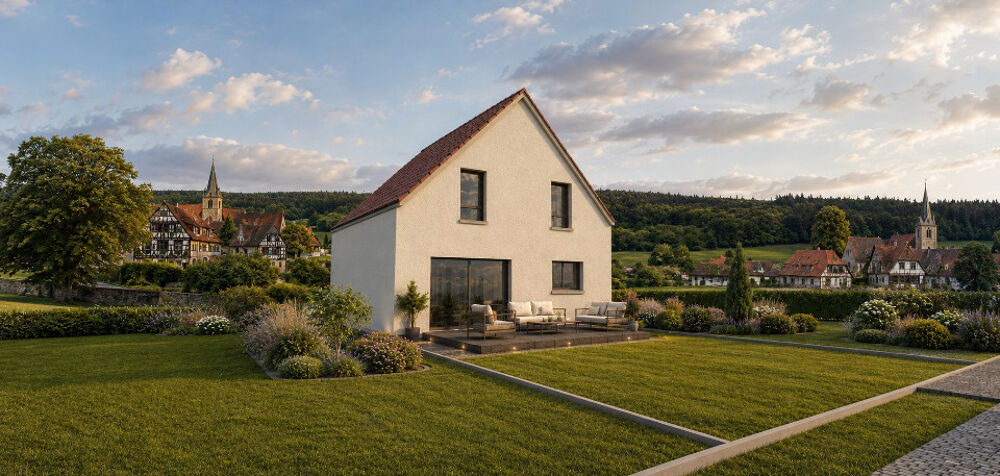 vente Maison - 4 pièce(s) - 92 m² Barr (67140)