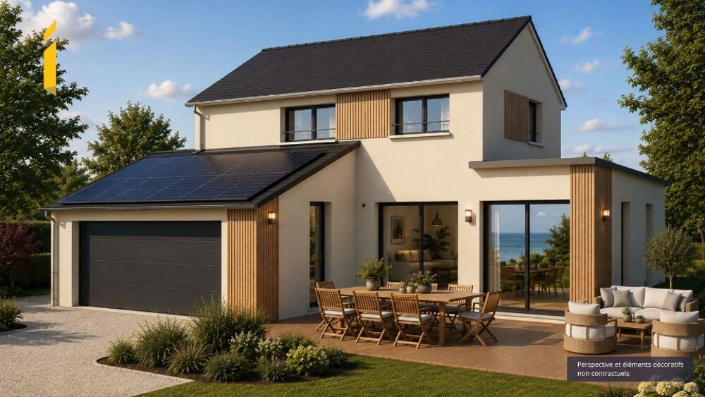 MAISON À CONSTRUIRE DE 120 M² PROCHE DE QUIMPER <BR/....